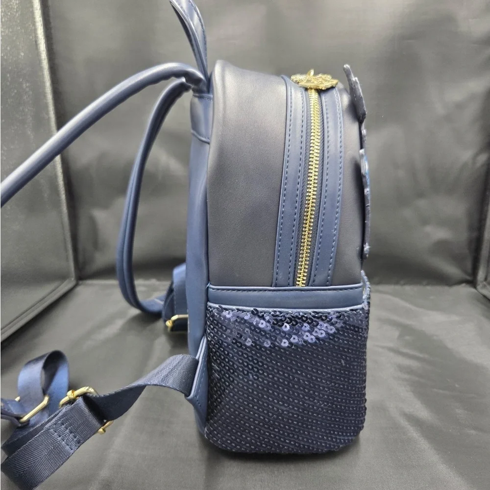 Loungefly Hogwarts Castle Navy Backpack
